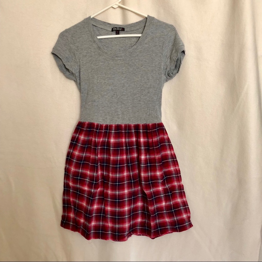 Plaid dress